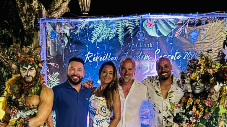Sócios do Villa Verde e diretores da Alex Darc Produções
